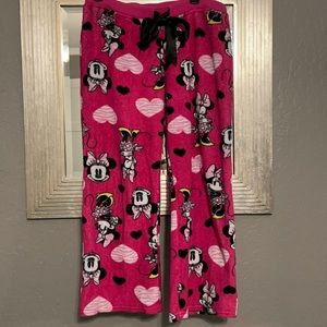 Disney Minnie Mouse Fleece Pajama Pants